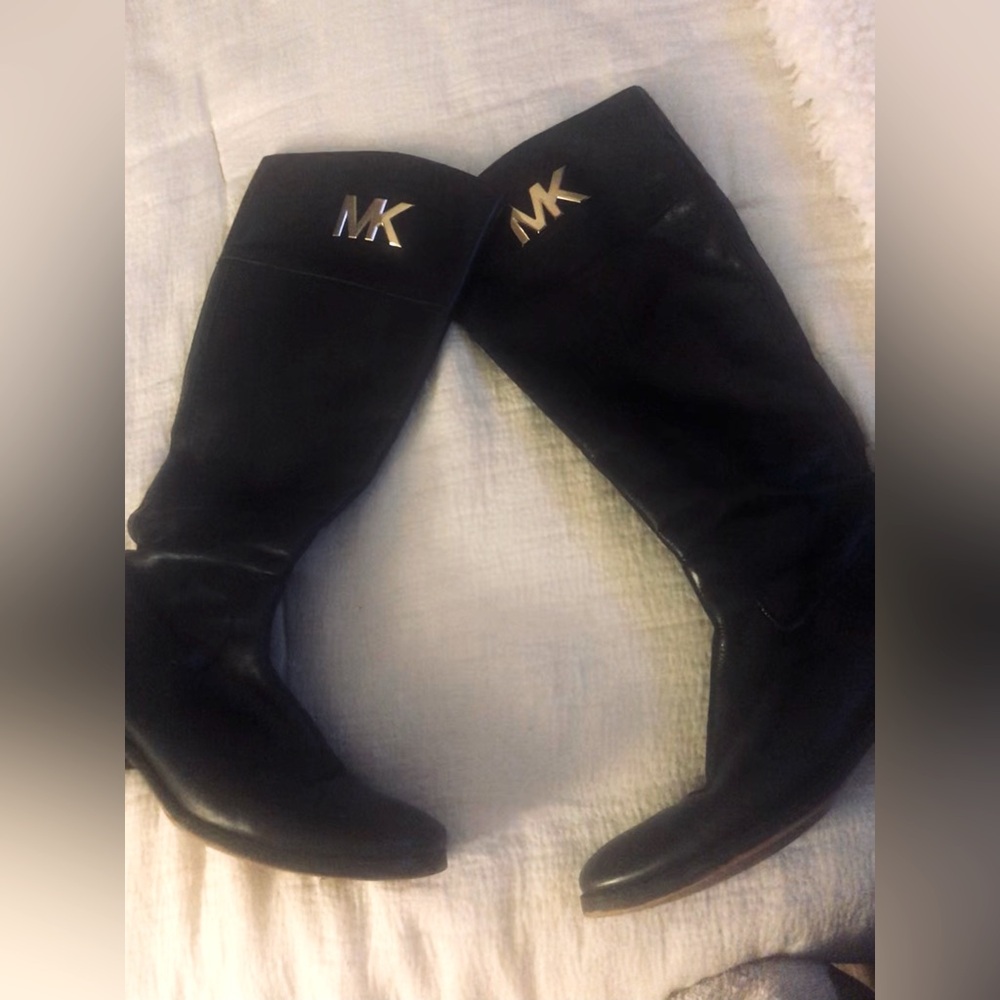 Michael Kors leather boots